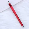 Black 0.5mm - red pen barrel