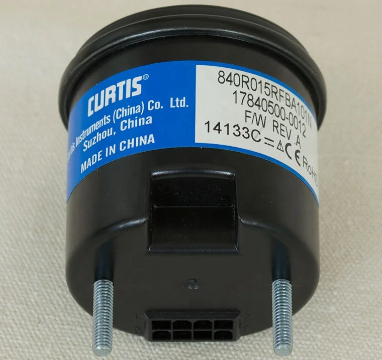 Curtis Battery Display Meter 840 12V -48V Hour Meter
