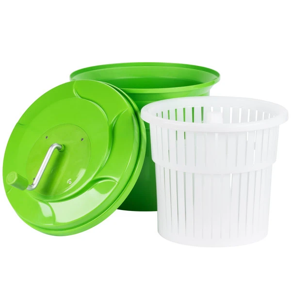 Commercial Plastic Vegetable Dryer Salad Spinner - China Vegetable Dryer  and Salad Spinner price