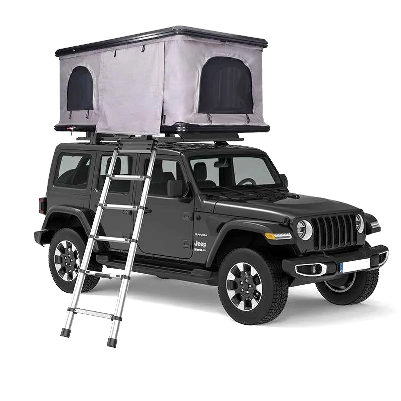 Hard Shell Waterproof Roof Top Tent Car Roof Top Big Family Outdoor