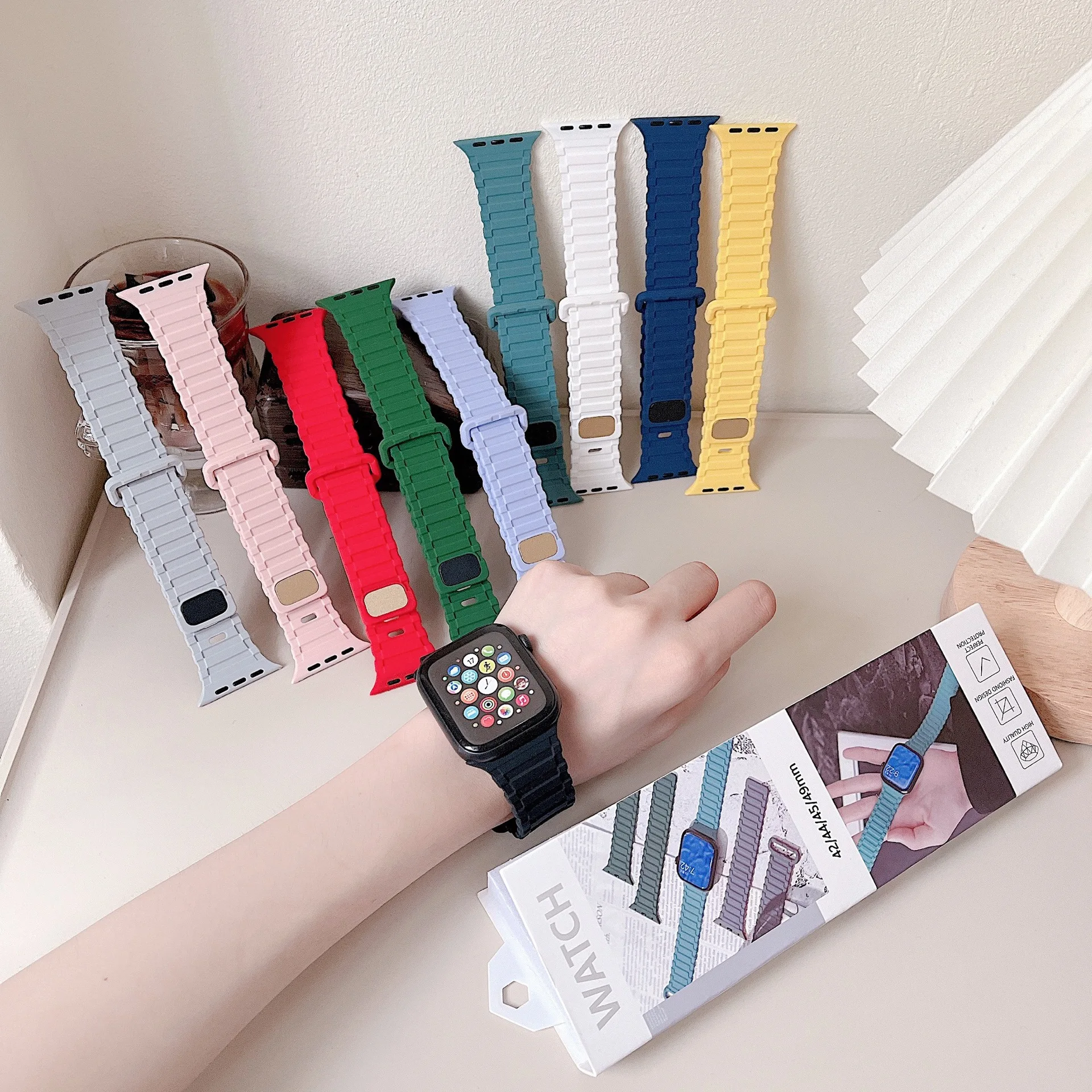 2023 New Arrived Gym Wristband Silicone Watch Strap Wristbands Custom