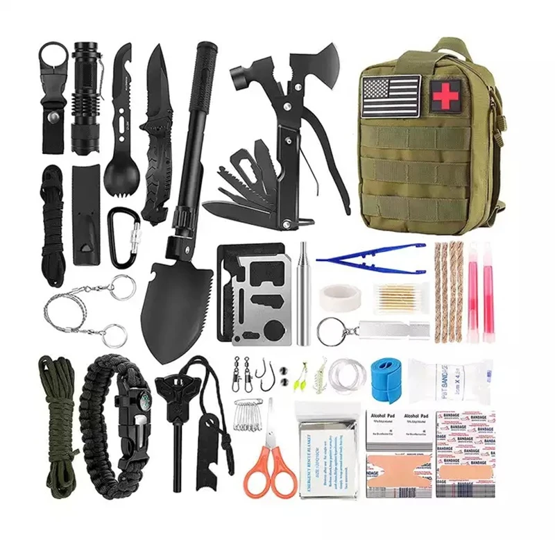 Emergency Tools Emergency Disaster First Aid Kit Trekking Professional