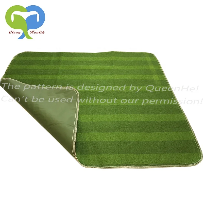 2 слоя водонепроницаемый многоразовый щенок Pee Pad/Pet Training