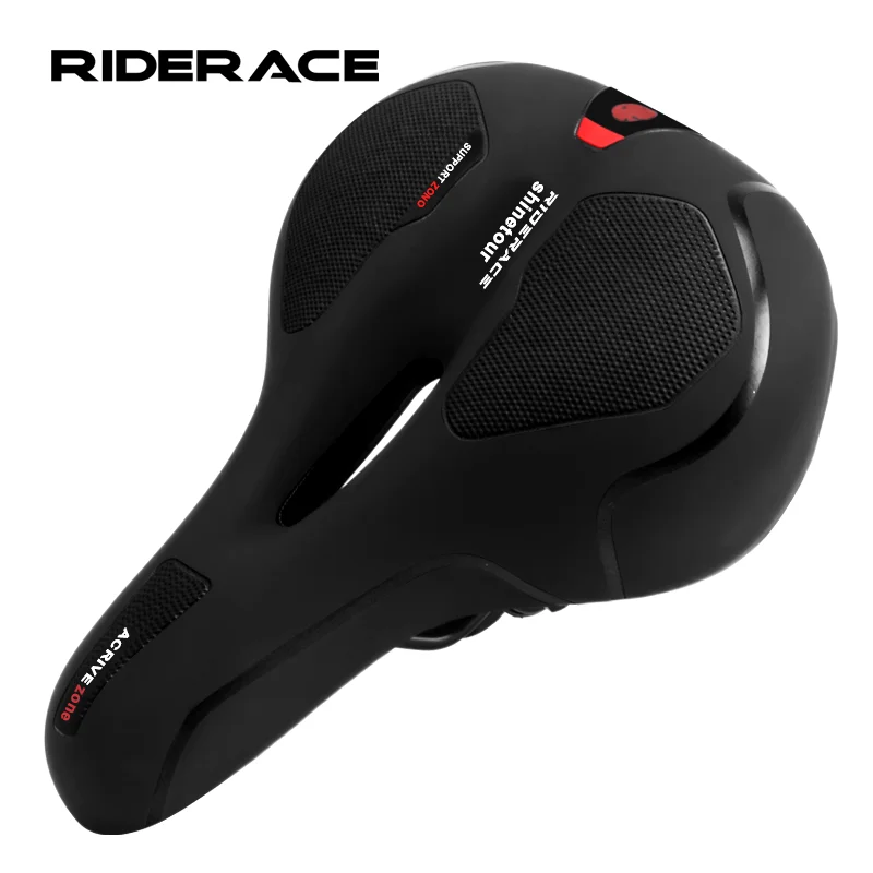 RIDERACE自転車サドルテールライト付きビッグバットサイクリング