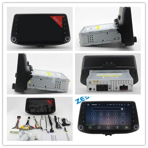 ZEST Android 10 Car DVD Multimedia Player Radio GPS for Hyundai I30