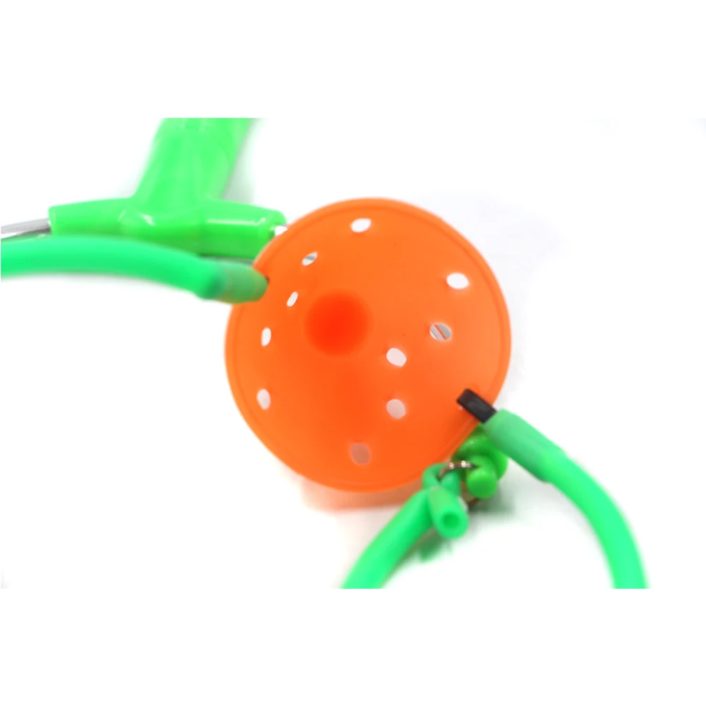 Lanceur Appât Fusée Flottant – PP Durable, Ouverture à L'eau, Pour Granulés, Maïs, Vers, Etc.