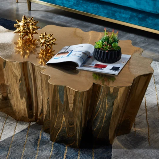 trunk shaped coffee table