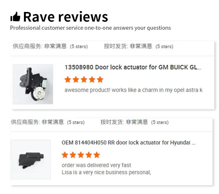 product 51217281932 repair parts rh drive door lock actuator for bmw x1 x2 x5 x6  f45 f46 g11 g15 f48 2series 7 series door lock-12
