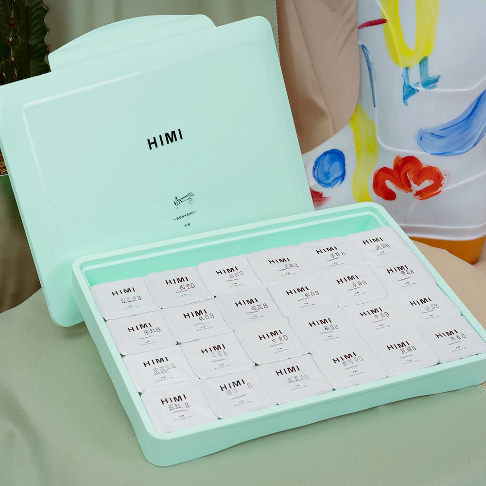 Himi Miya Gouache Artist New 24 Colors Paint Jelly Gouache Paints Buy