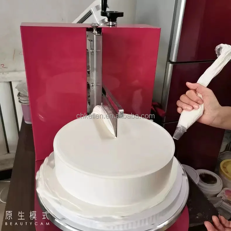 Automatic Cake Spreading Machine Cake Decorating Making Machine Cake Frosting Machine Buy