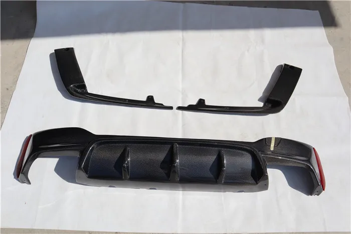 3D Design Carbon Rear Diffuser for F90 M5
