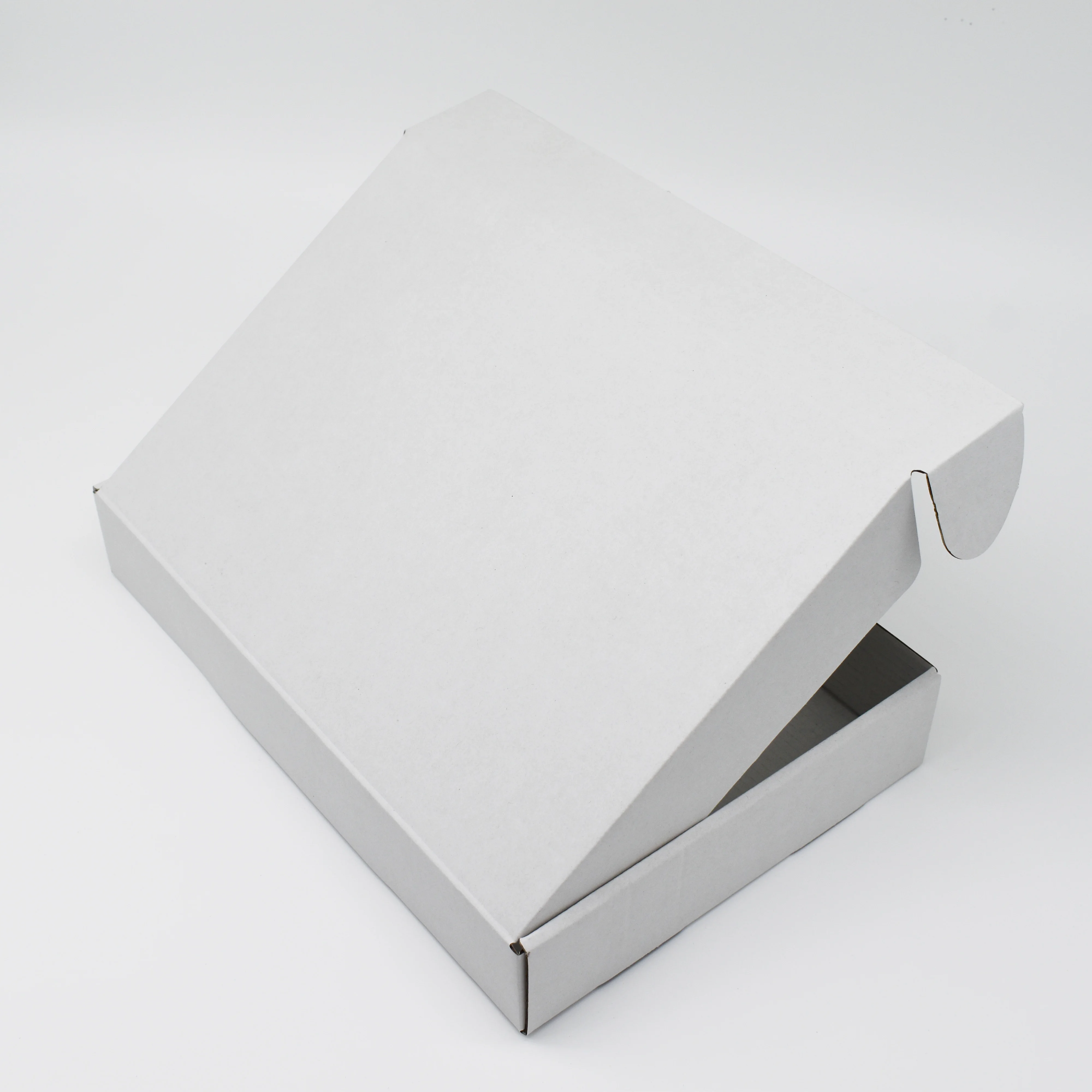 Custom Durable Rigid Corrugated Paper Cardboard Folding Mailers White Shipping Mailer Packaging Boxes for Small Business