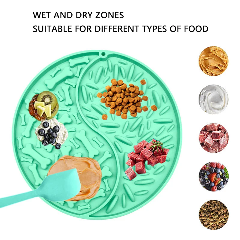 Zmaker Zoning Design Pet Bathing Grooming Distraction Wall Mounted