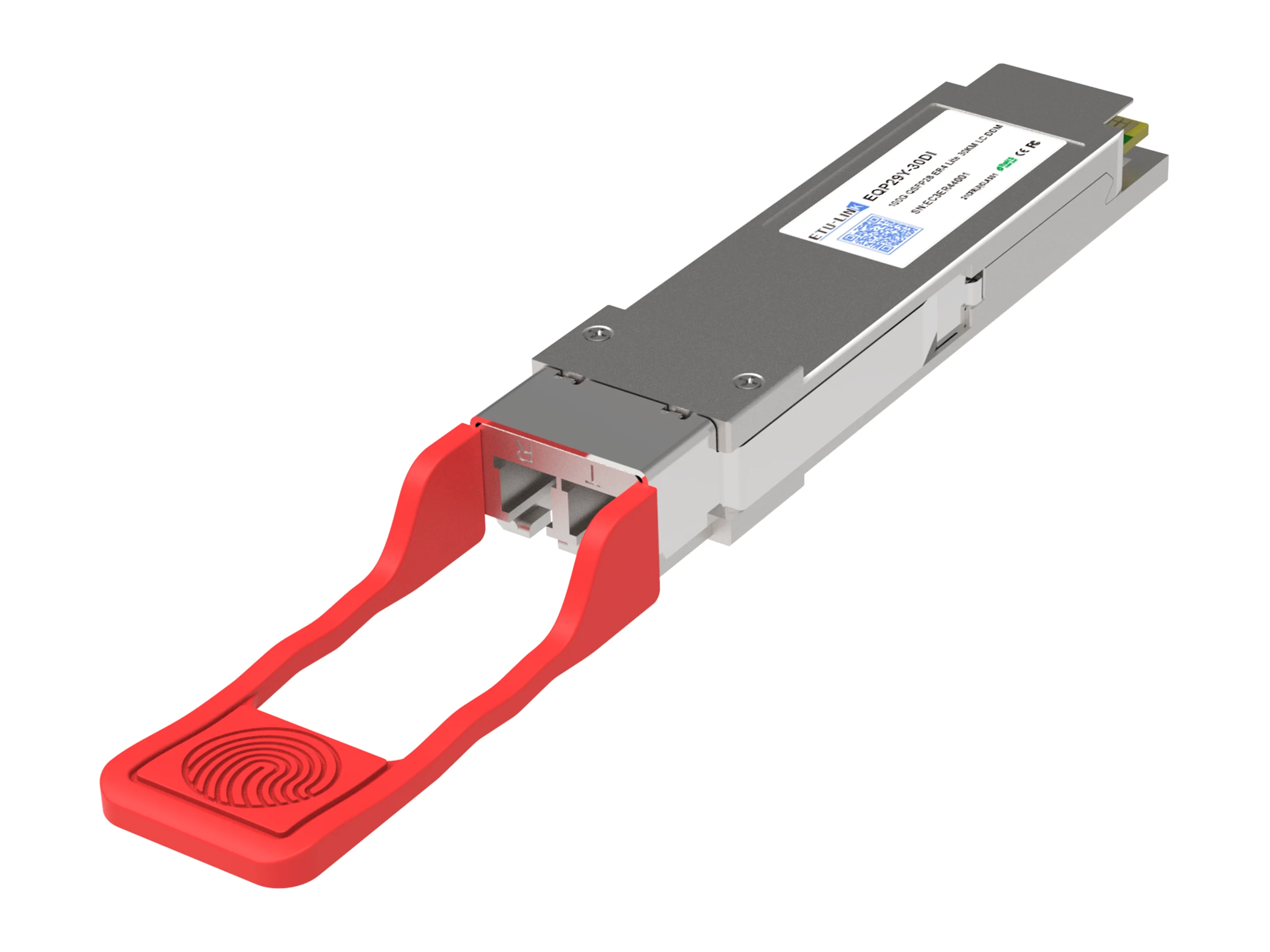 100G QSFP28 ER4 30KM LC Optical Transceiver for Data Centers