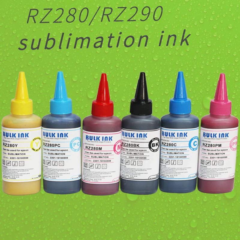 can sublimation ink be used in any printer