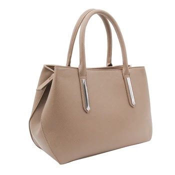 High quality PU leather classy designers leather tote bags custom brands leather handbags women bag