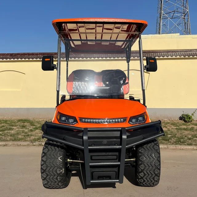 48 Volt Batteries Electric Golf Carts Cheap Prices 48v Lithium Buggy Car for Sale Chinese Adults 48v Battery Club Golf Cart