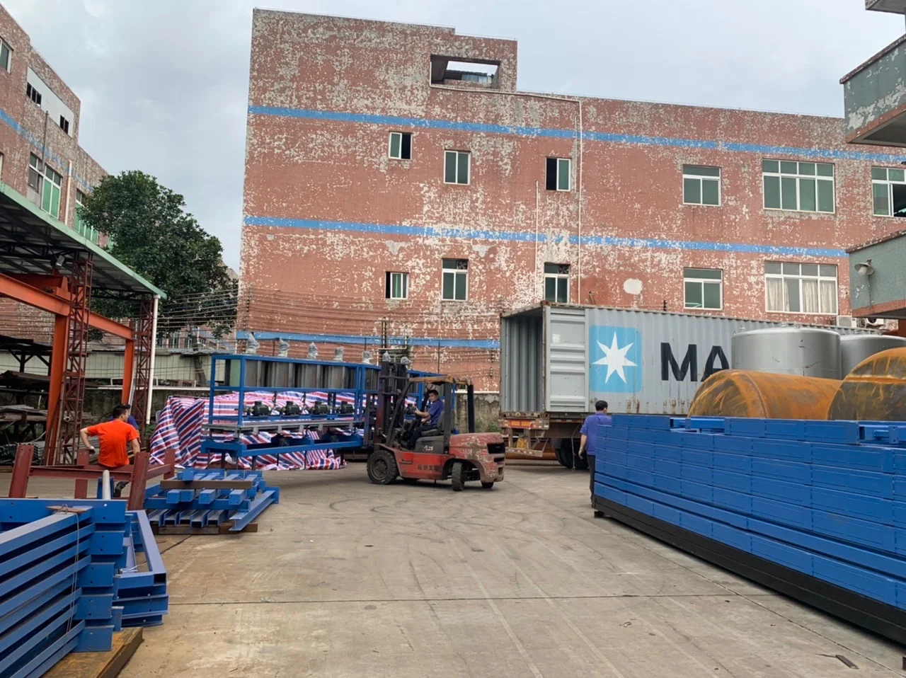 Beeline Type Angle Foam Cutting Machine Plastic Cutting Equipment