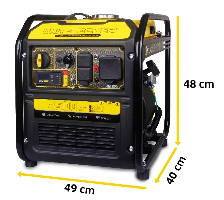 500w Gasoline Generator Gas Power Generator Astra Korea Power Gasoline Generator