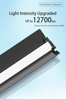 5200mAh LP600 Digital Live Broadcast App Control Handheld Round RGB LED Photography Fill Light for Outdoor and Indoor detail image