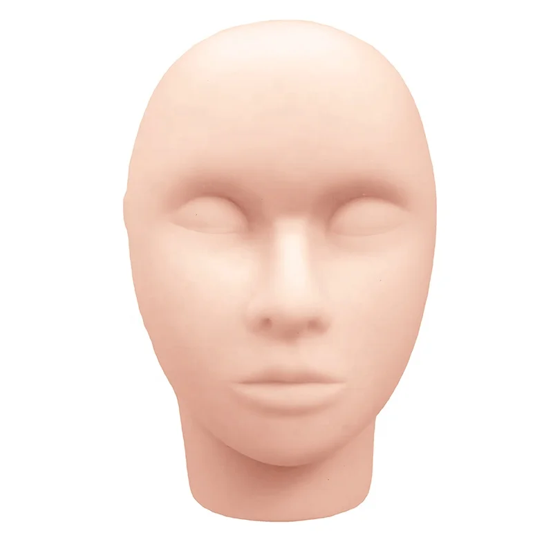 Silicone Head Injection Training Model Facial Injection Training Model for Beauty Industry