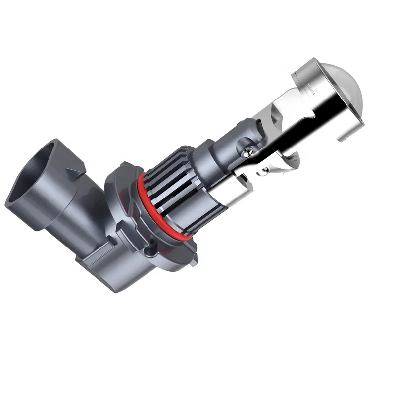 Projector LED Headlight Lens Mini 9012 LED H7 Laser Headlight Bulbs 60W 9600LM Bi Car LED Projector Lens