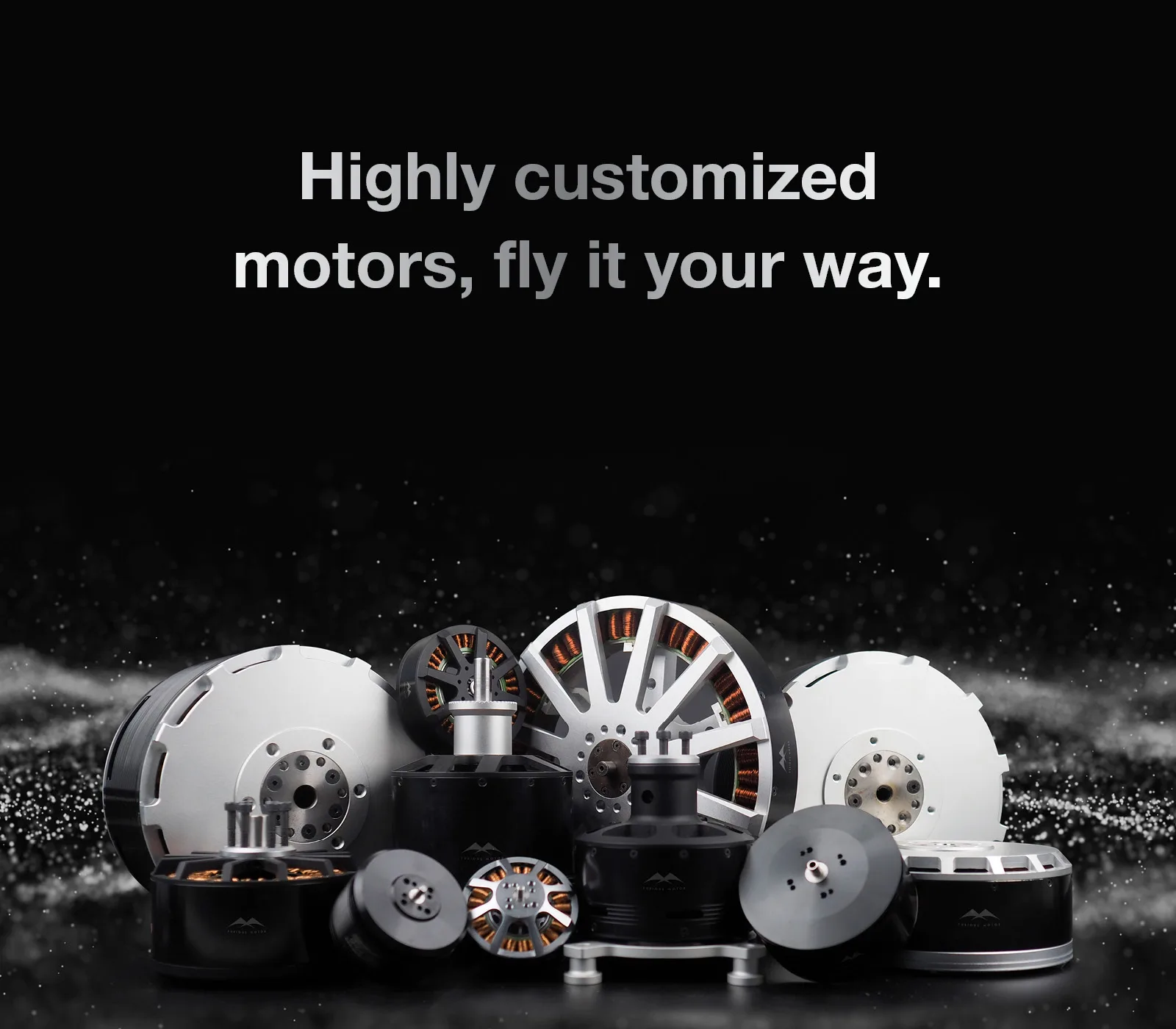 High Torque 5000W Sensorless Brushless DC Motor with 10000rpm and 89% Efficiency for Electric Scooters and Drones