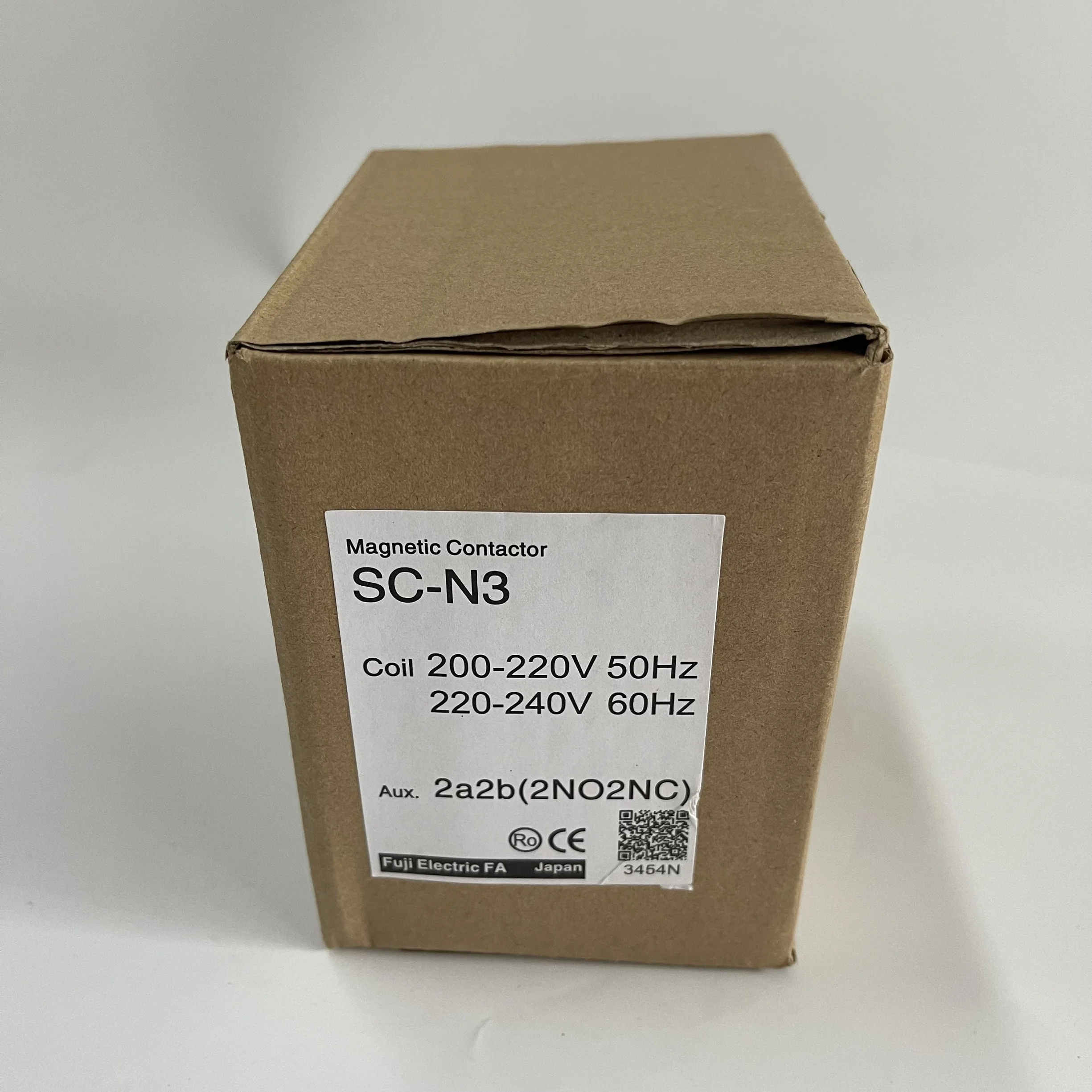 Fuji Magnetic Contactor SC-N3 Fuji Magnetic Contactor SC-N3