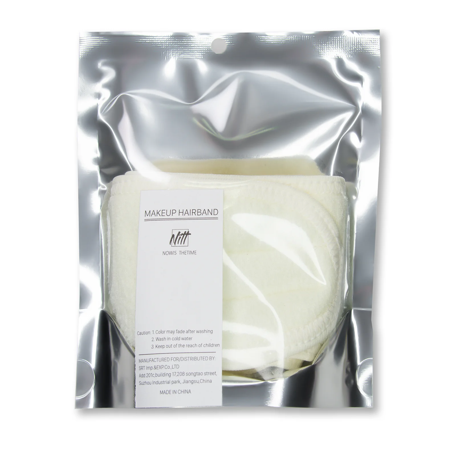 Высококачественная головная повязка для макияжа спа с