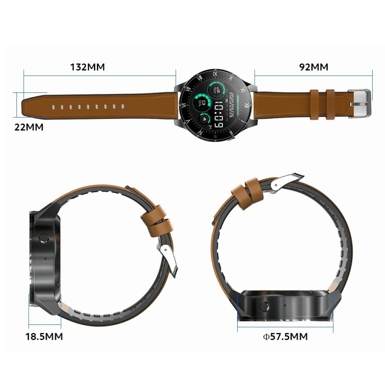 New Rogbid Panda Plus Smart Watch 4g 4GB+64GB Inch IPS Screen