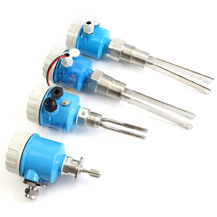Tuning Fork Liquid Vibrating Level Switch Efficient Level Measuring Instrument
