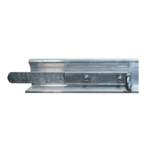 Custom Made Modern Style Steel Slide Door Bolt Latch for Rolling Shutter Door