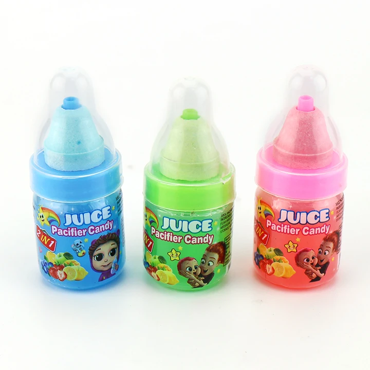 Juice Pacifier Candy