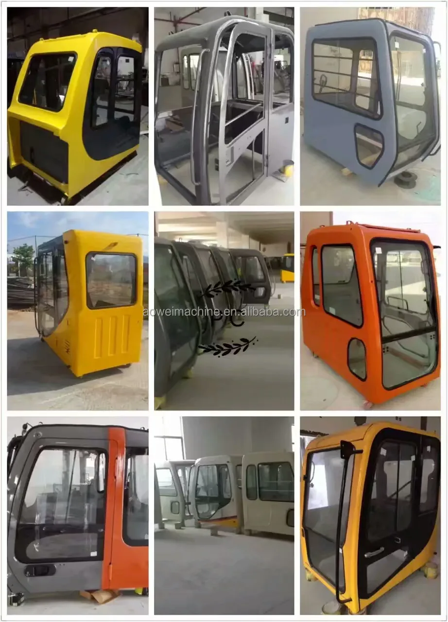 Hitachi ZX135ショベルキャビン、Hitachi ZX135US Cab、ZX160LC