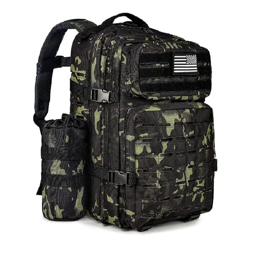Large Capacity Outdoor Tactical Backpack Rucksack Waterproof Tactical Backpack High Quality Tactical Rucksack