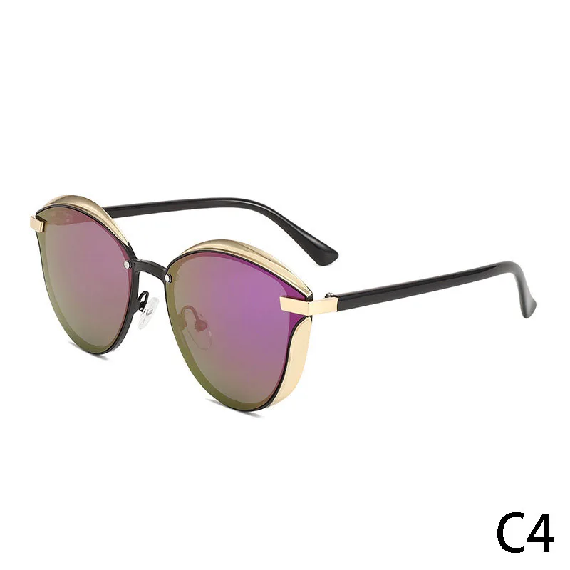 2024 Polarized Cat Eye Sunglasses - UV400 Protection