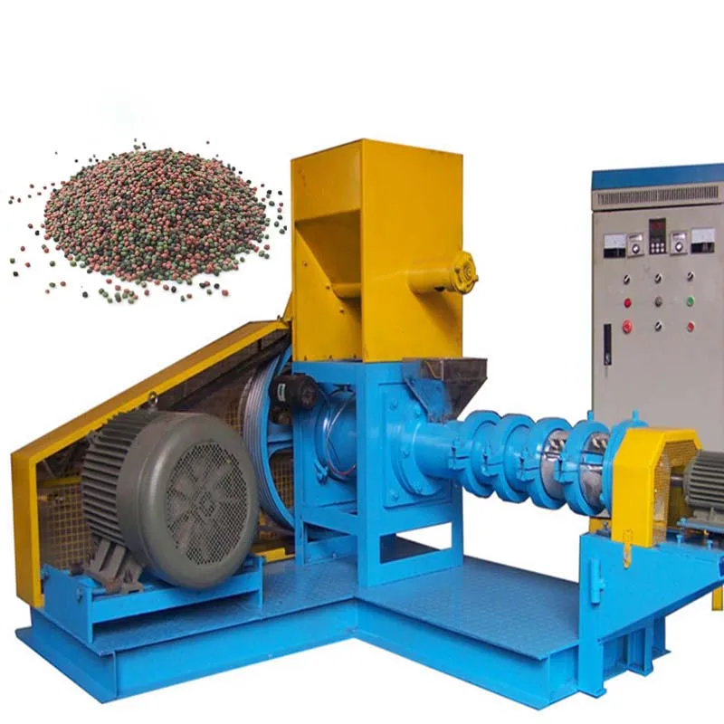 Tolcat Fish Food Manufacturing Machine Floating Fish Feed Mill Pellet Extruder Making Machine for Sale