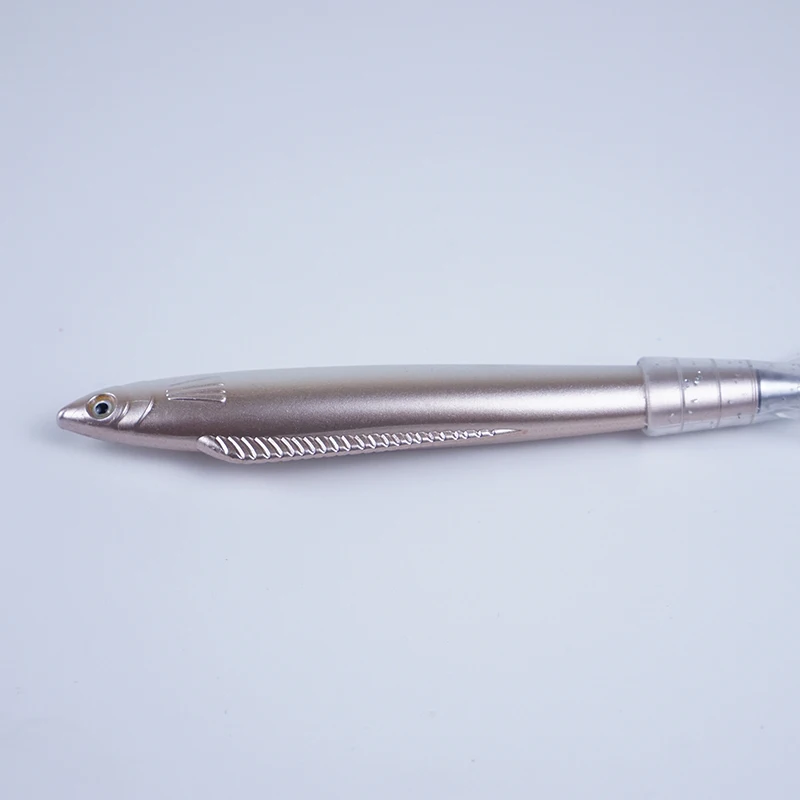 Plastic Shaped Swordfish Pen for Promotion