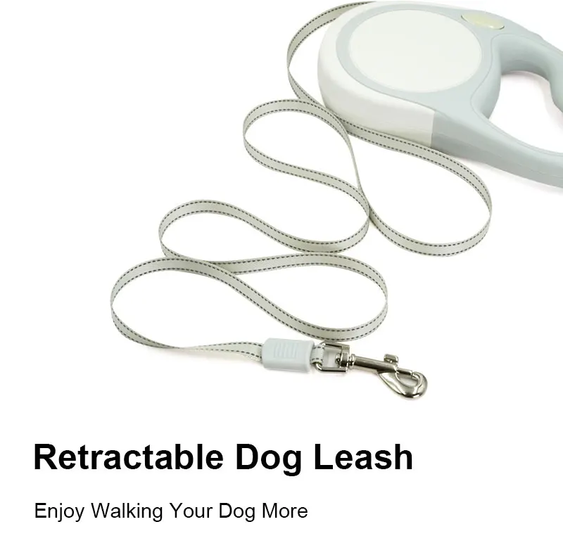 Retractable Dog Leash And Collars Adjustable Trendy Dog Leash Buy