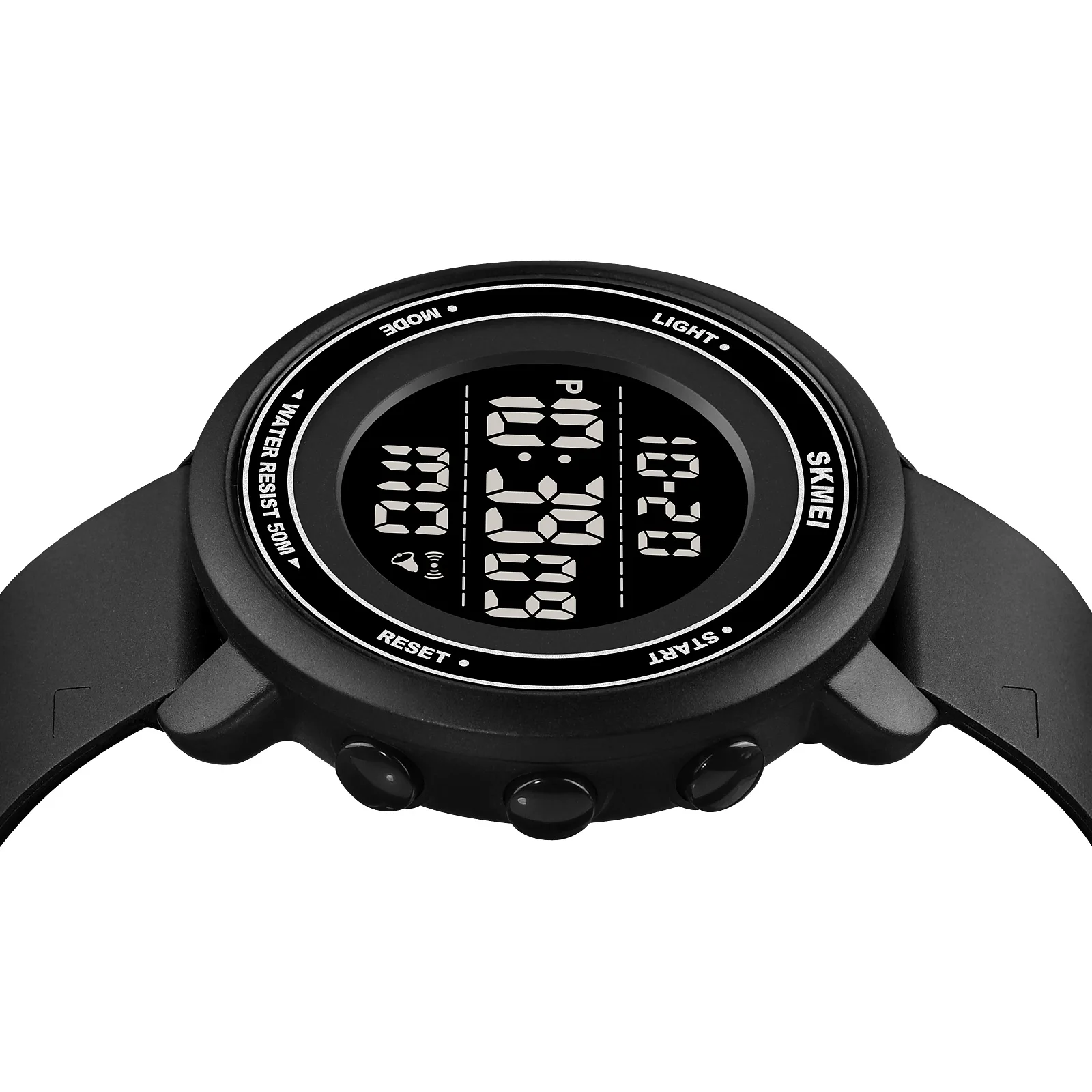 SKMEI 1736  Cheap Sport Chronograph Waterproof Men Digital Watch