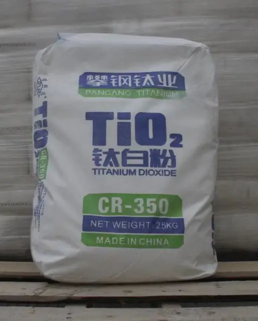 Best Price Chloride Process Tio2 CR350 Whiteness Powder Titanium Dioxide