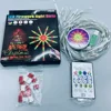 10 pcs 0.5m + 1 pcs 1m -- Leather Cord Firework Light