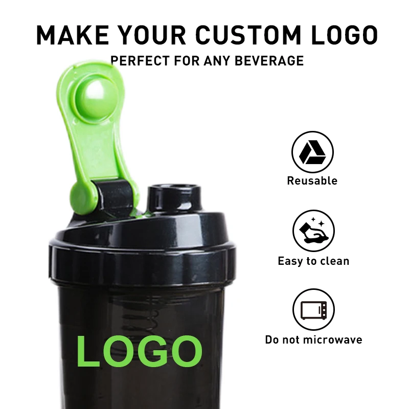 Shakers Bpa Free Wholesale Food Grade High Quality New Materials Gym