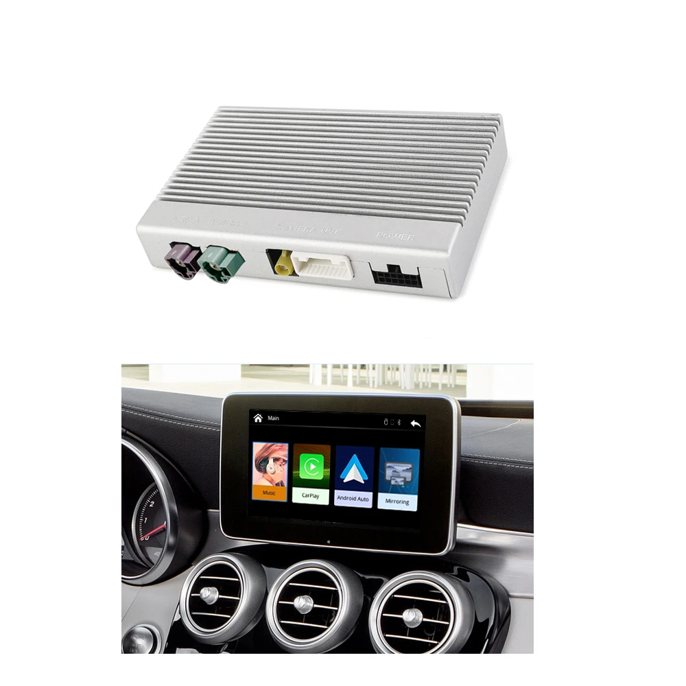 Road Top メルセデス・ベンツ用 ワイヤレスCarPlay Android Auto