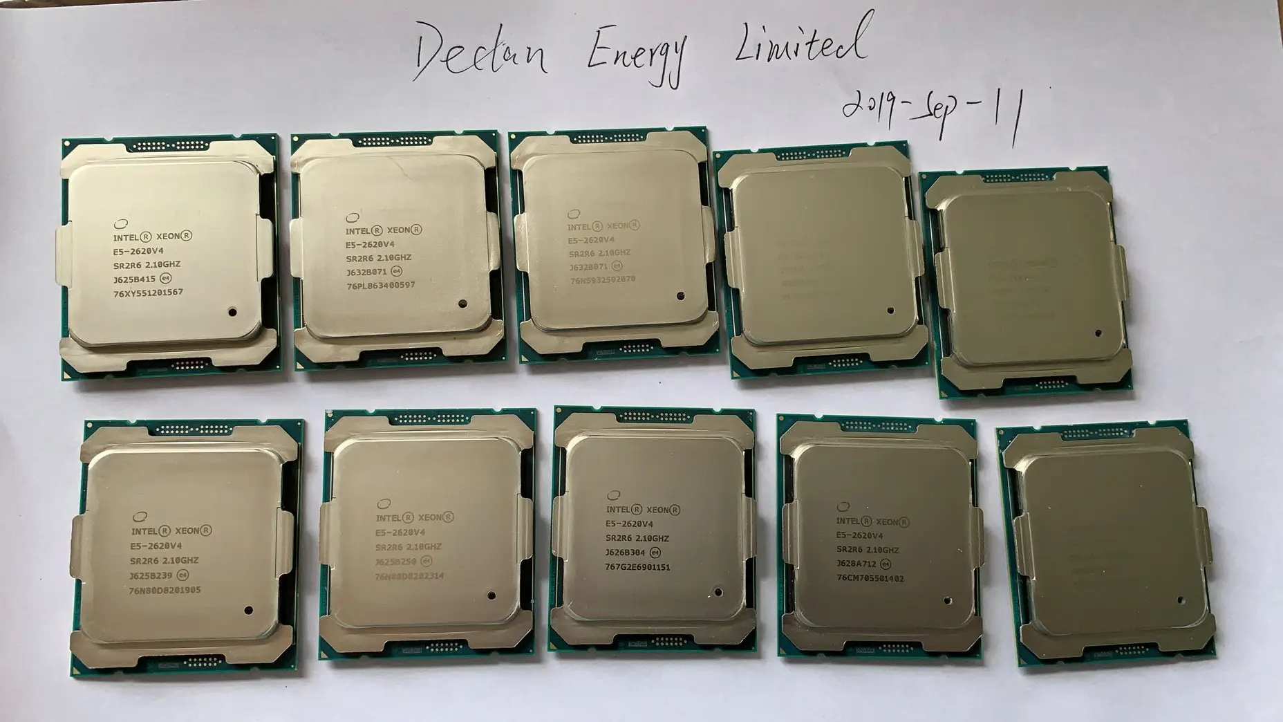 Hot Sale Core Duo E8500 Dual-Core Bulk CPU Processor 6M 65W LGA  775 for Intel Computer Processor