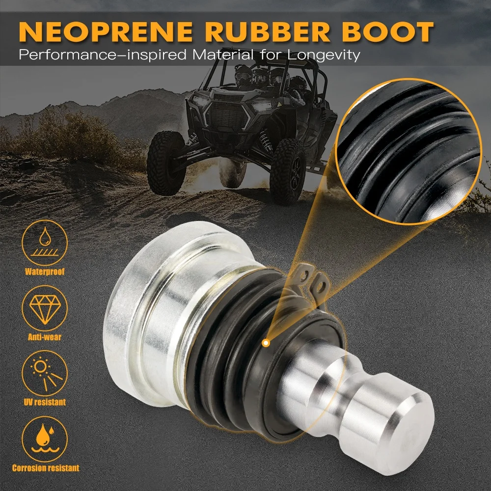 NiceCNC A-Arm верхний нижний шаровой шарнир для Polaris RZR XP 4 2015-2020 General 1000 2020 RS1 2018-2020