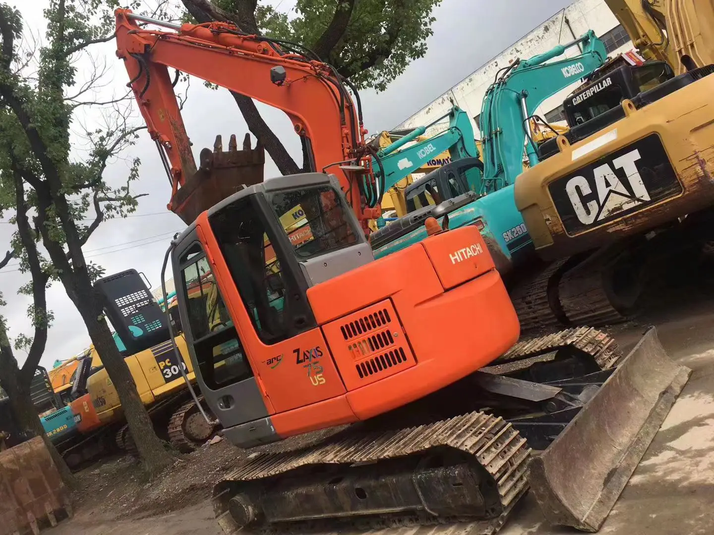 Farm-Oriented Hitachi Zx75 Zx30 Zx35 Zx55 Zx60 Zx70/Good