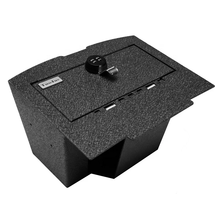 Tuojue Centre Console Safe For 2009 To 2018 Dodge Ram 1500,2500 Vehicle