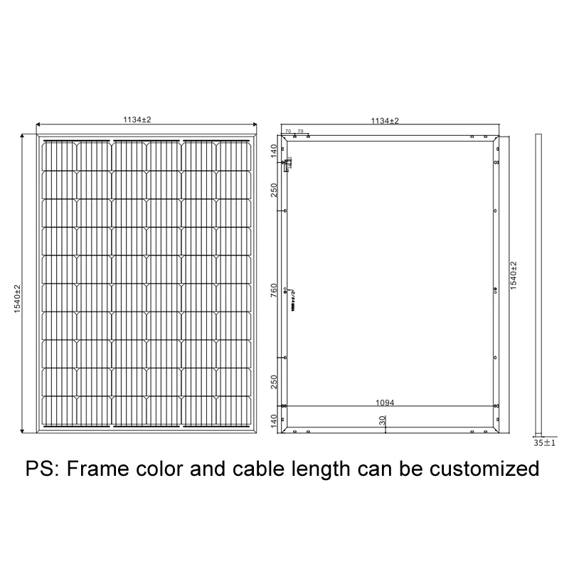 260w 300 Вт 320w 350w 360w 400 450w 500w 1000w 10000w фотоэлектрическая панель солнечных батарей производители в