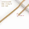 Y2-001-2x7x9,5mm Or